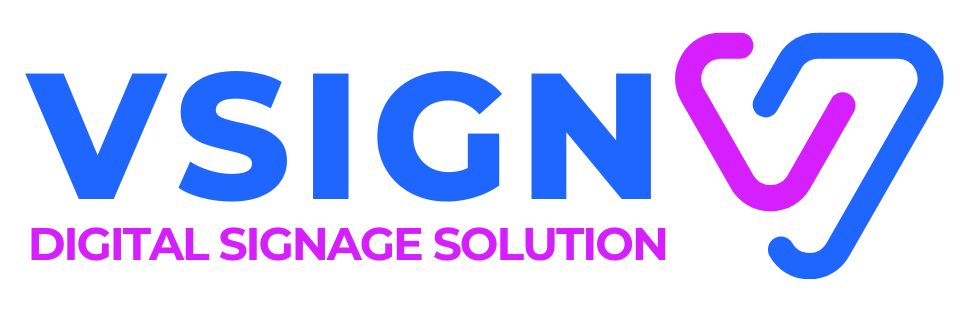 VSIGN - Digital Signage Solution